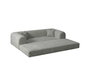 Atelier Del Sofa Legom Eco - Sofá-cama de 3 plazas Gris claro